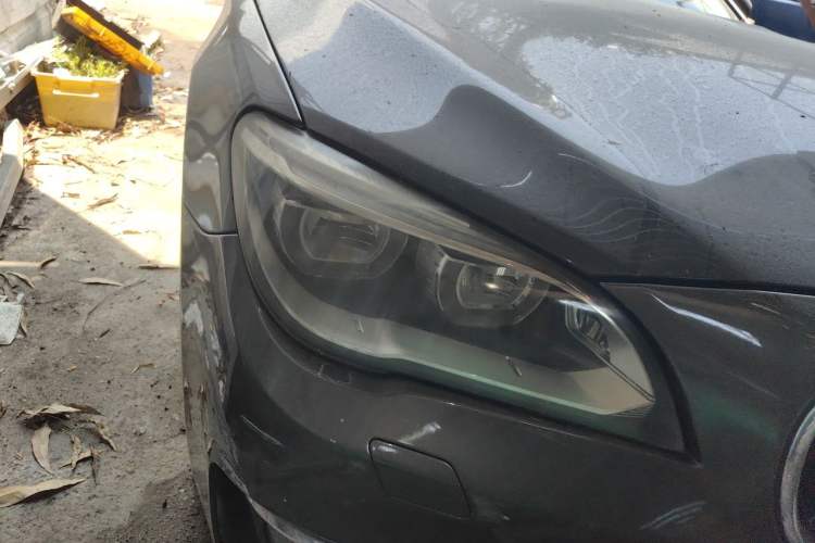 Used BMW 7 Series 2013 740Li Luxury Model Right Front Headlight