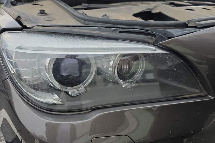 Used BMW 7 Series 2013 730Li Luxury Model Right Front Headlight