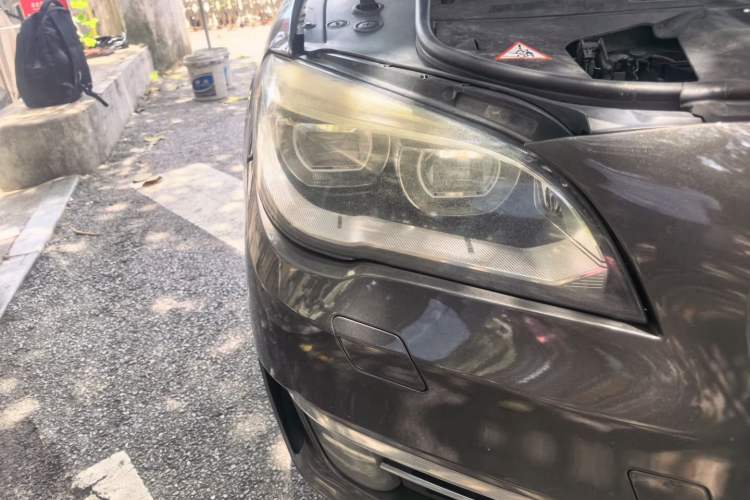 Used BMW 7 Series 2013 740Li Luxury Model Right Front Headlight