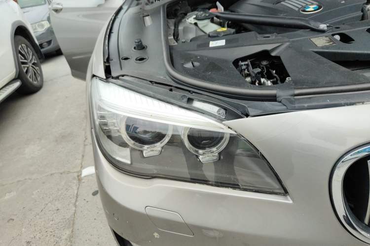 Used BMW 7 Series 2013 730Li Leading Model Right Front Headlight