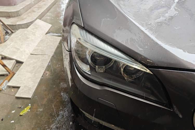 Used BMW 7 Series 2013 730Li Luxury Model Right Front Headlight