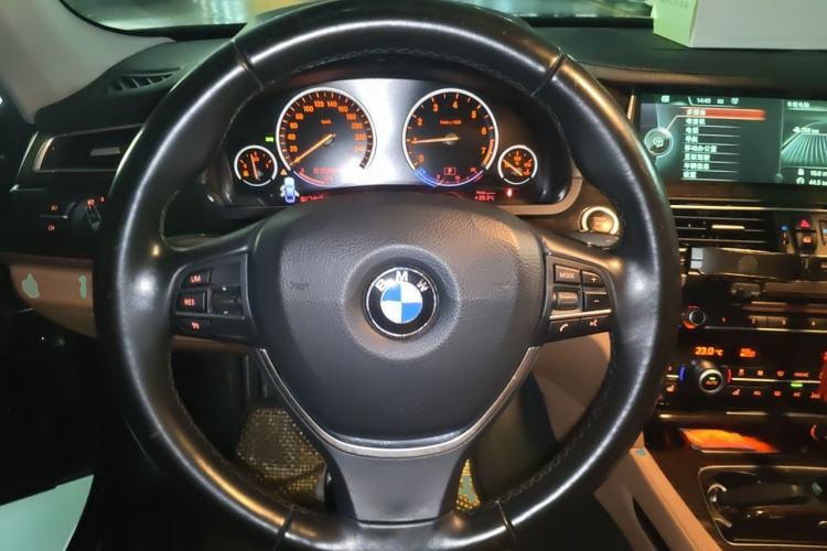 Used BMW 7 Series 2013 730Li Luxury Model Steering Wheel
