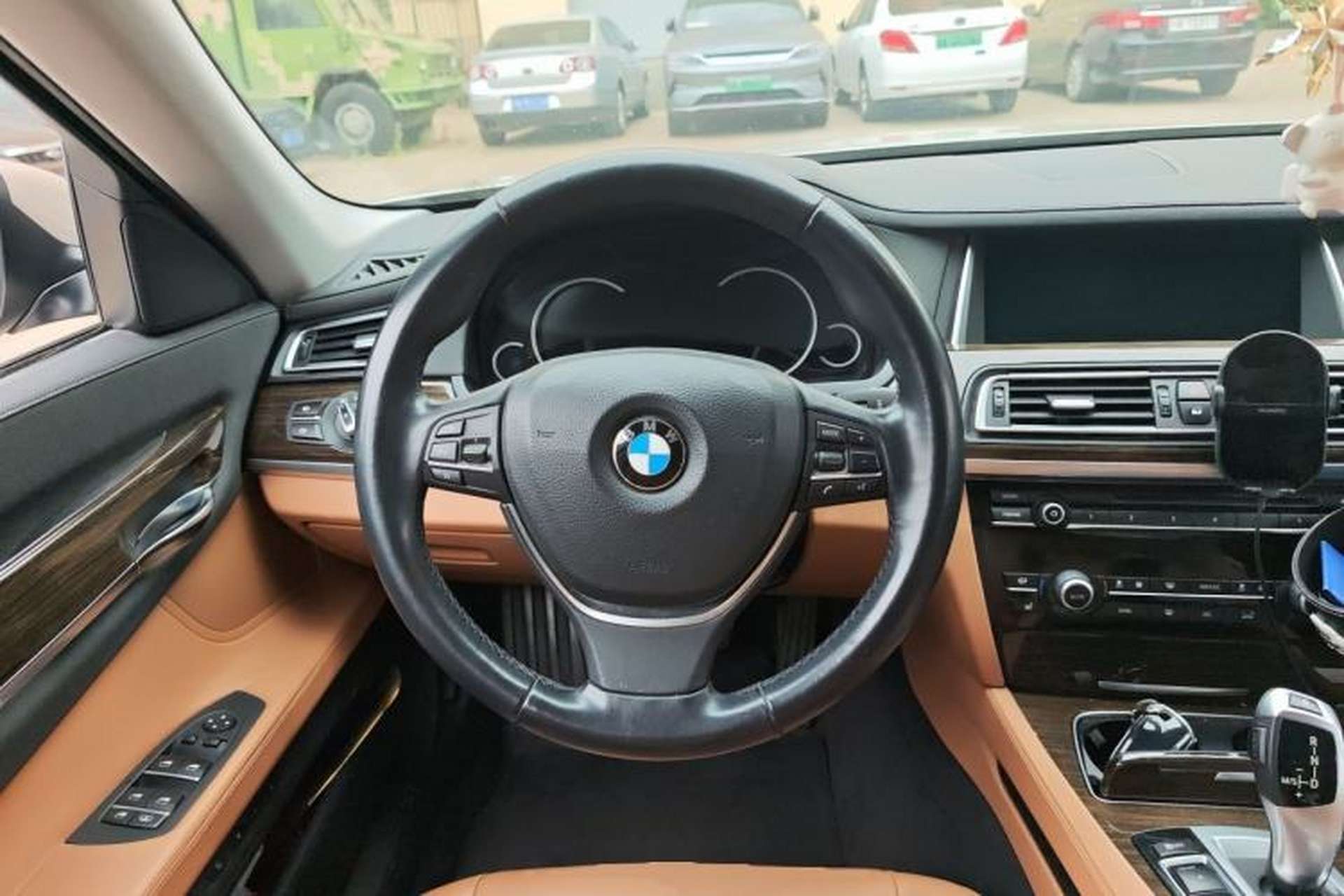 Used BMW 7 Series 2013 730Li Leading Model Steering Wheel