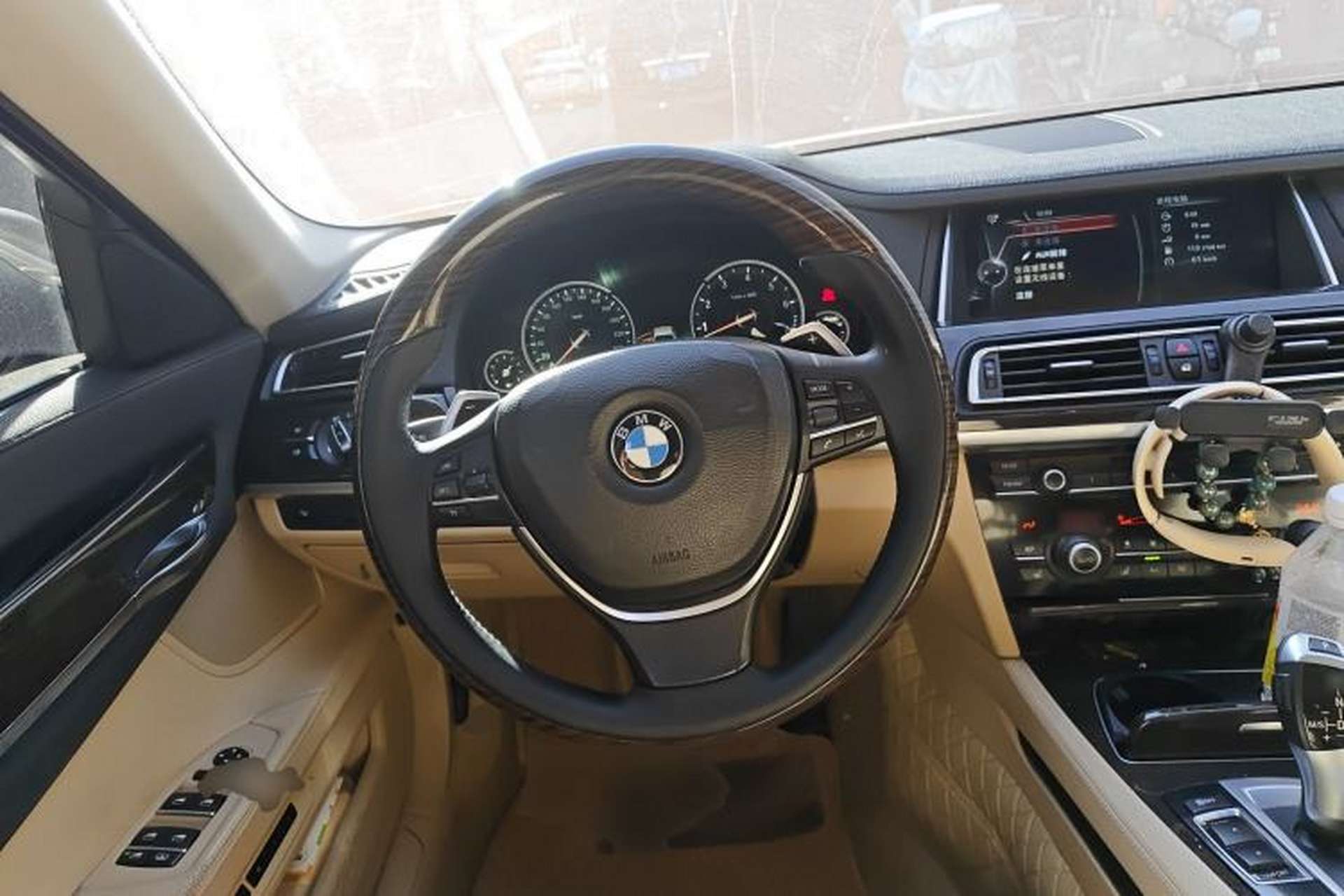 Used BMW 7 Series 2013 740Li xDrive Steering Wheel