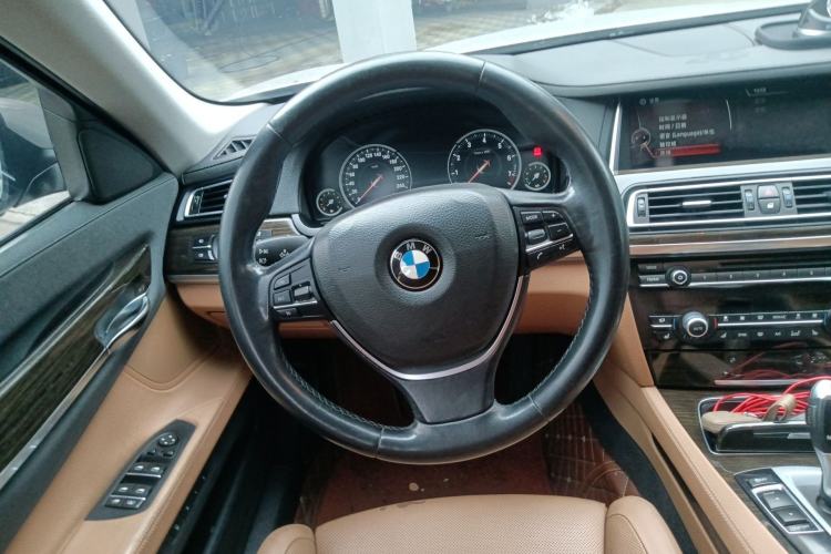 Used BMW 7 Series 2013 730Li Leading Model Steering Wheel