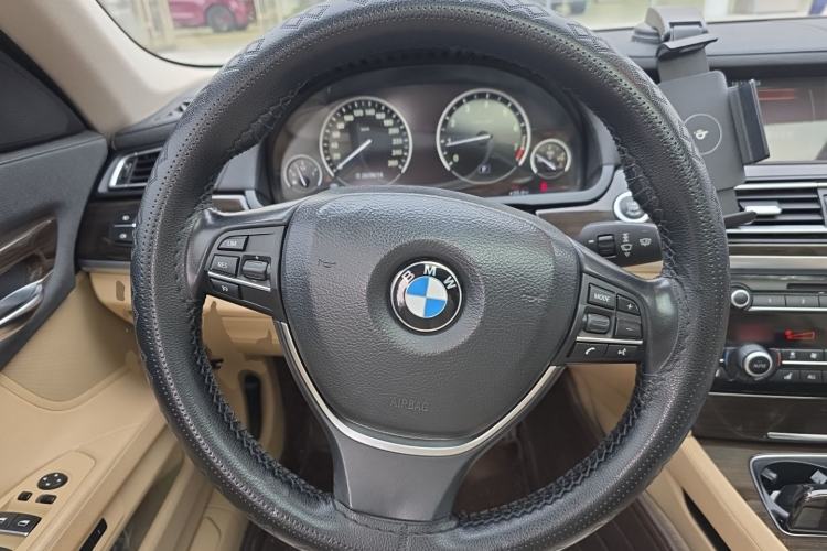 Used BMW 7 Series 2013 730Li Luxury Model Steering Wheel