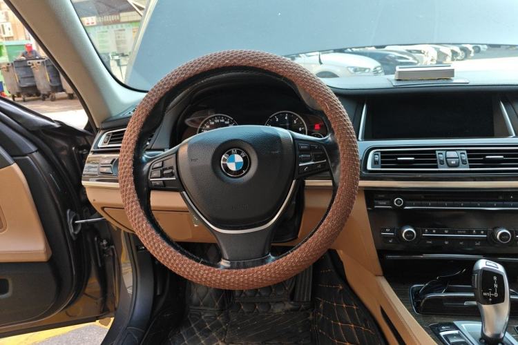 Used BMW 7 Series 2013 730Li Leading Model Steering Wheel