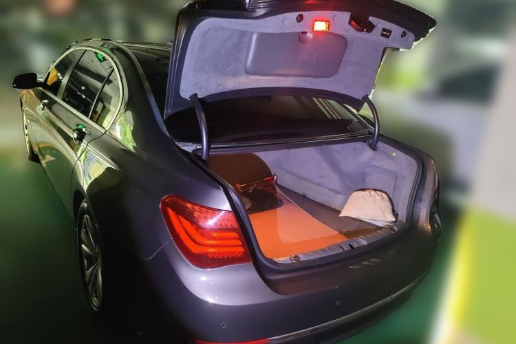 Used BMW 7 Series 2013 730Li Luxury Model Trunk
