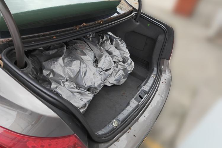 Used BMW 7 Series 2013 730Li Luxury Model Trunk
