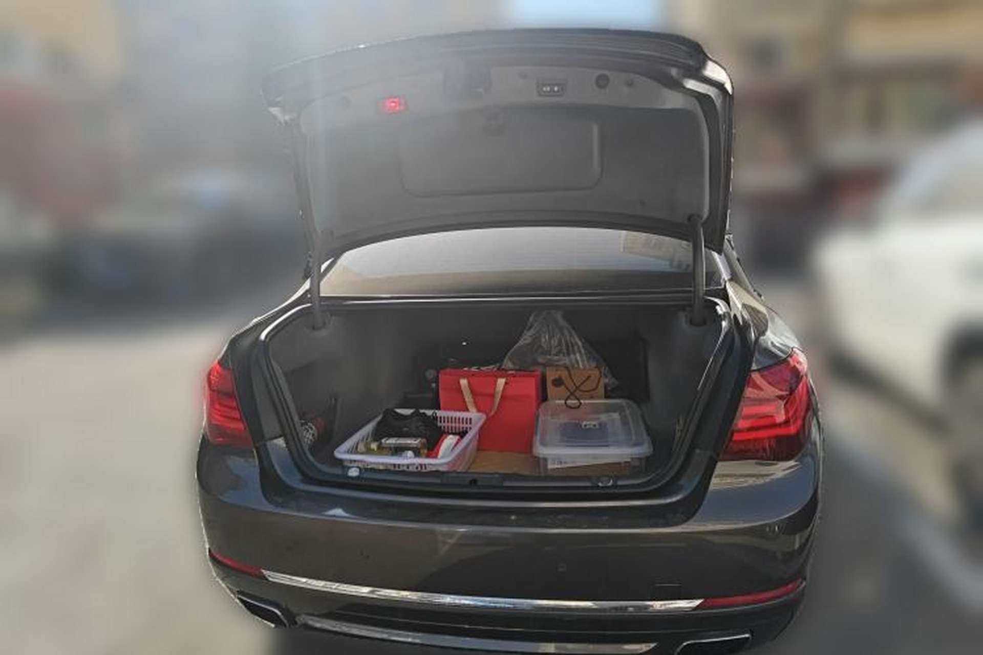 Used BMW 7 Series 2013 740Li xDrive Trunk