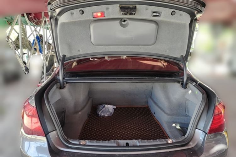 Used BMW 7 Series 2013 730Li Luxury Model Trunk