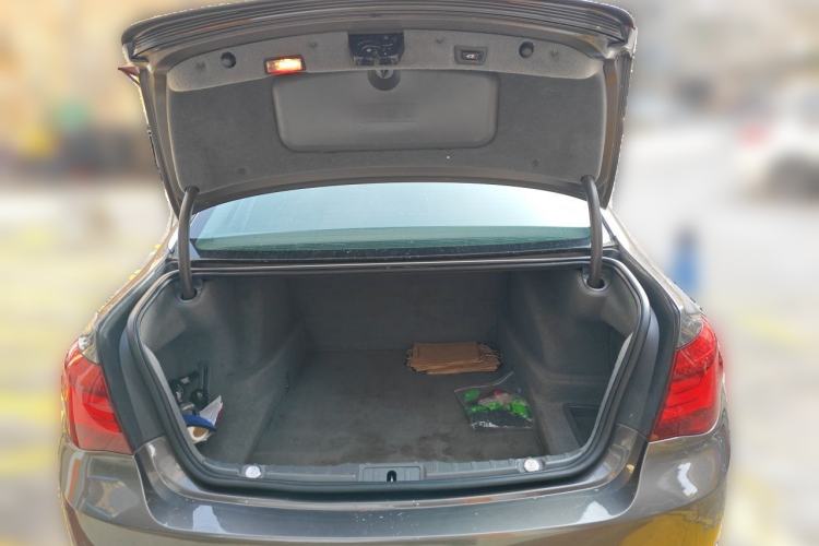 Used BMW 7 Series 2013 730Li Leading Model Trunk