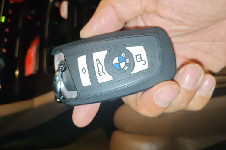 Used BMW 7 Series 2013 730Li Luxury Model Vehicle Key
