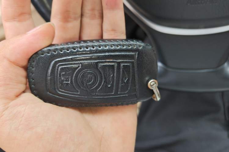 Used BMW 7 Series 2013 730Li Luxury Model Vehicle Key