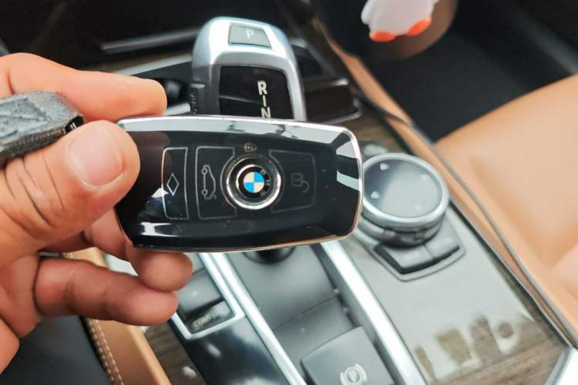 Used BMW 7 Series 2013 730Li Leading Model Vehicle Key