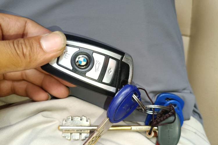 Used BMW 7 Series 2013 730Li Leading Model Vehicle Key