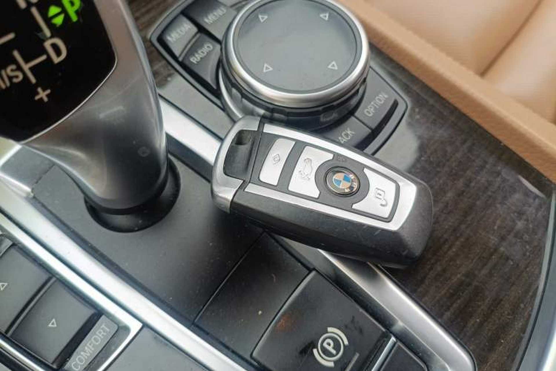 Used BMW 7 Series 2013 740Li Leading Model Vehicle Key