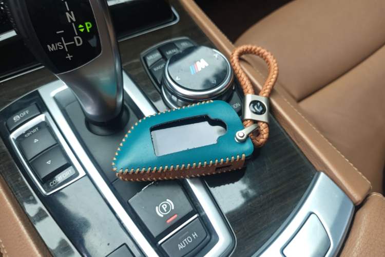Used BMW 7 Series 2013 740Li Leading Model Vehicle Key