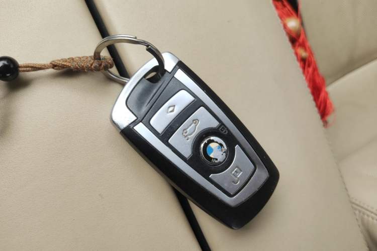 Used BMW 7 Series 2013 740Li Luxury Model Vehicle Key