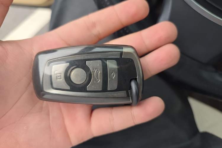 Used BMW 7 Series 2013 730Li Luxury Model Vehicle Key