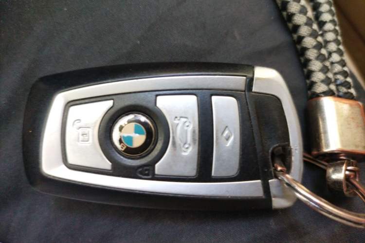 Used BMW 7 Series 2013 740Li Luxury Model Vehicle Key