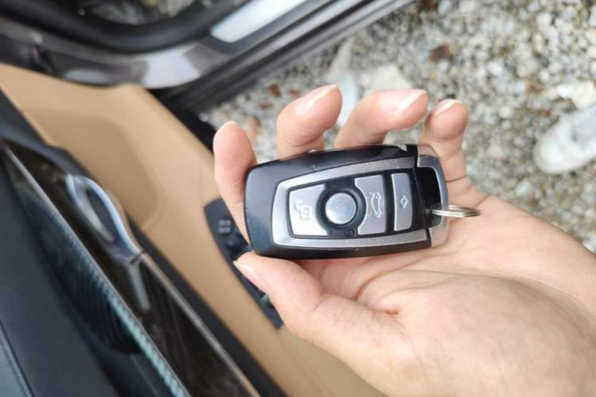 Used BMW 7 Series 2013 740Li Leading Model Vehicle Key