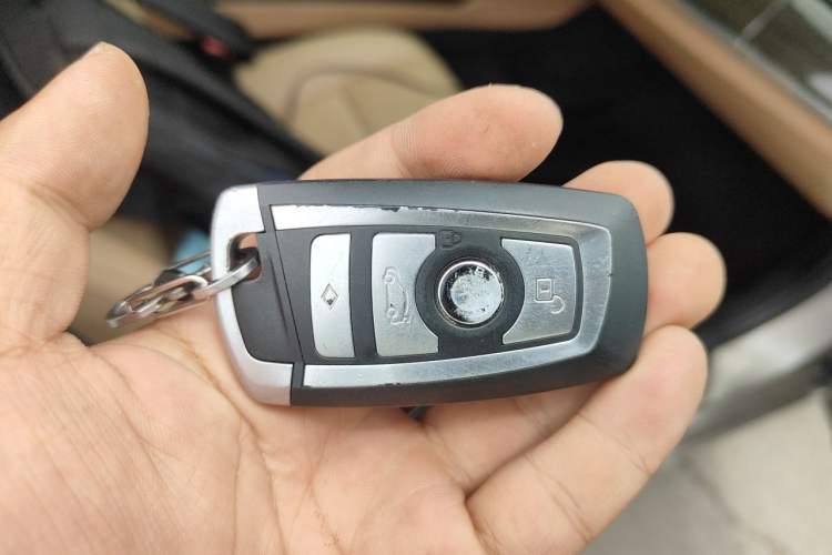 Used BMW 7 Series 2013 730Li Leading Model Vehicle Key