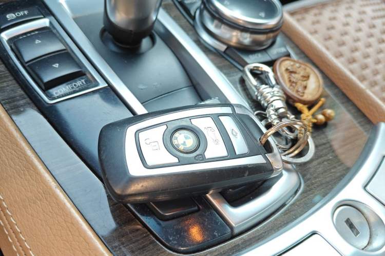 Used BMW 7 Series 2013 730Li Leading Model Vehicle Key