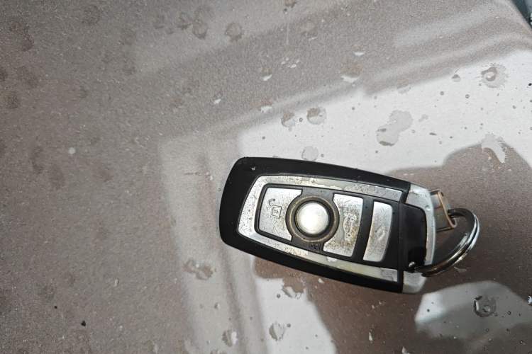 Used BMW 7 Series 2013 730Li Luxury Model Vehicle Key