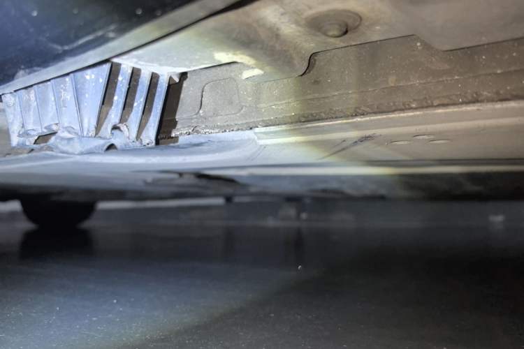 Used BMW 7 Series 2013 730Li Leading Model Chassis Rear Left