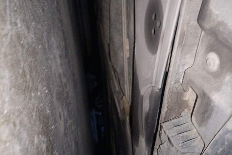 Used BMW 7 Series 2013 730Li Luxury Model Chassis Rear Right
