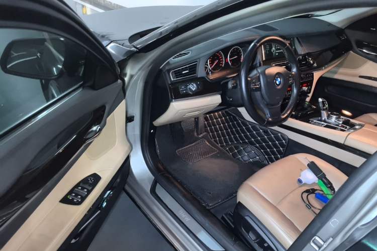 Used BMW 7 Series 2013 730Li Leading Model Driver Seat