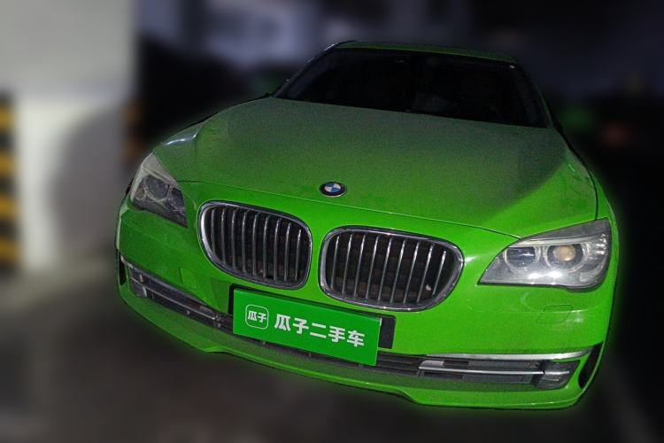 Used BMW 7 Series 2013 730Li Luxury Model Front