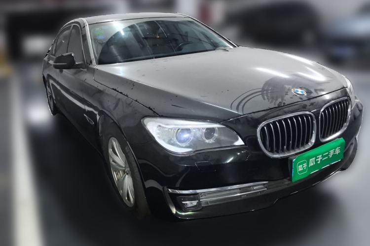 Used BMW 7 Series 2013 730Li Leading Model Front Right 45 Deg