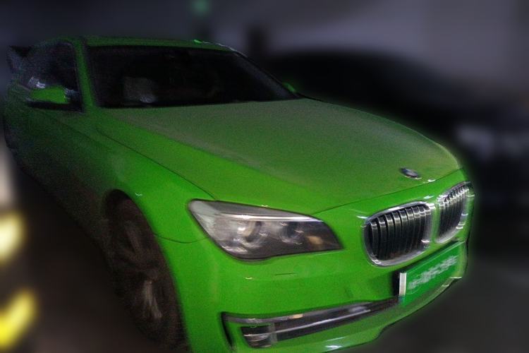 Used BMW 7 Series 2013 730Li Luxury Model Front Right 45 Deg