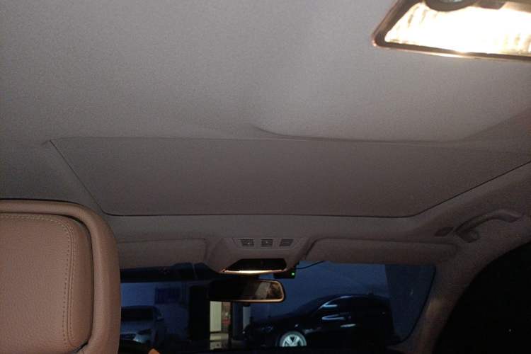 Used BMW 7 Series 2013 730Li Luxury Model Headliner