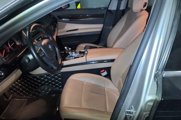 Used BMW 7 Series 2013 730Li Leading Model Left Front Seat