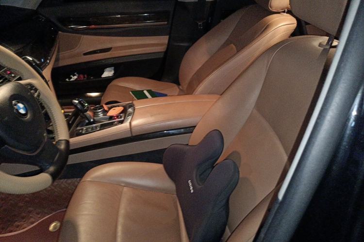 Used BMW 7 Series 2013 730Li Luxury Model Left Front Seat