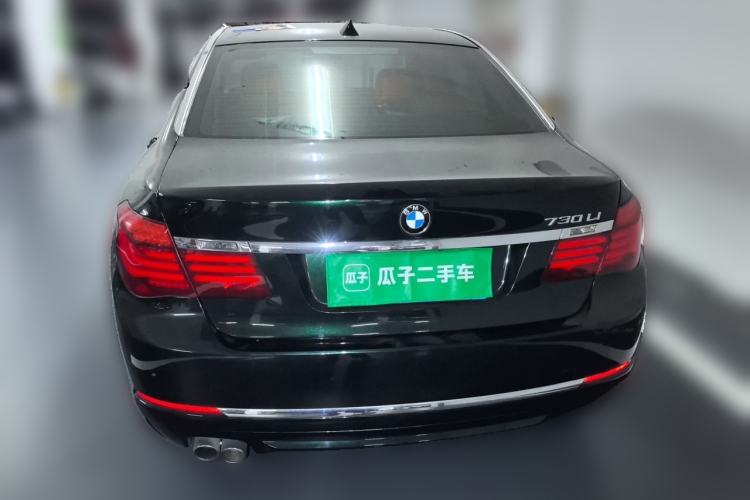 Used BMW 7 Series 2013 730Li Leading Model Rear