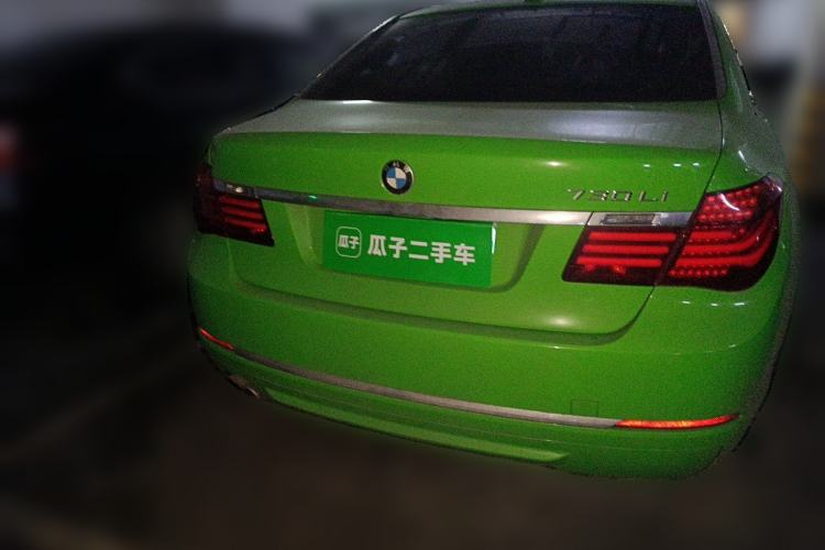 Used BMW 7 Series 2013 730Li Luxury Model Rear