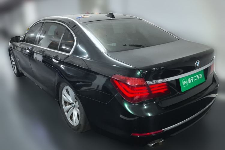 Used BMW 7 Series 2013 730Li Leading Model Rear Left 45 Deg