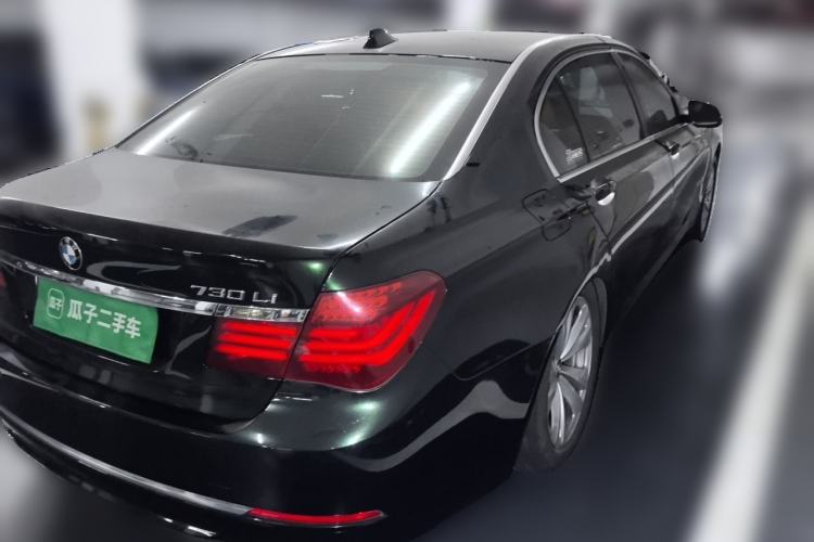 Used BMW 7 Series 2013 730Li Leading Model Rear Right 45 Deg