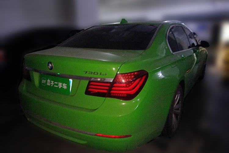 Used BMW 7 Series 2013 730Li Luxury Model Rear Right 45 Deg