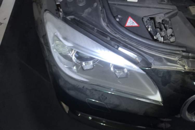Used BMW 7 Series 2013 730Li Leading Model Right Front Headlight