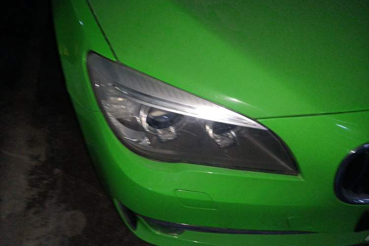 Used BMW 7 Series 2013 730Li Luxury Model Right Front Headlight