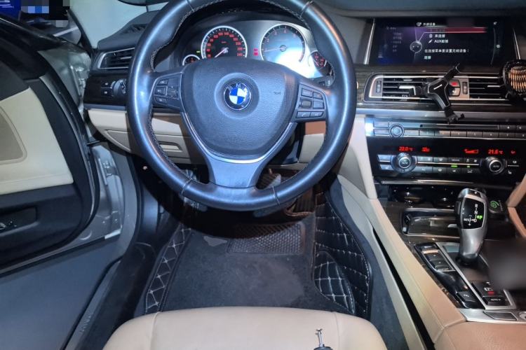 Used BMW 7 Series 2013 730Li Leading Model Steering Wheel