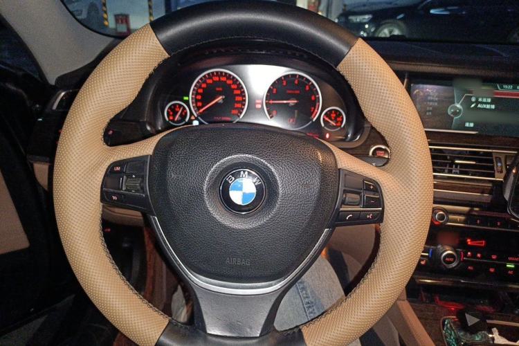 Used BMW 7 Series 2013 730Li Luxury Model Steering Wheel
