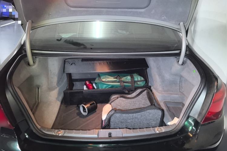 Used BMW 7 Series 2013 730Li Leading Model Trunk