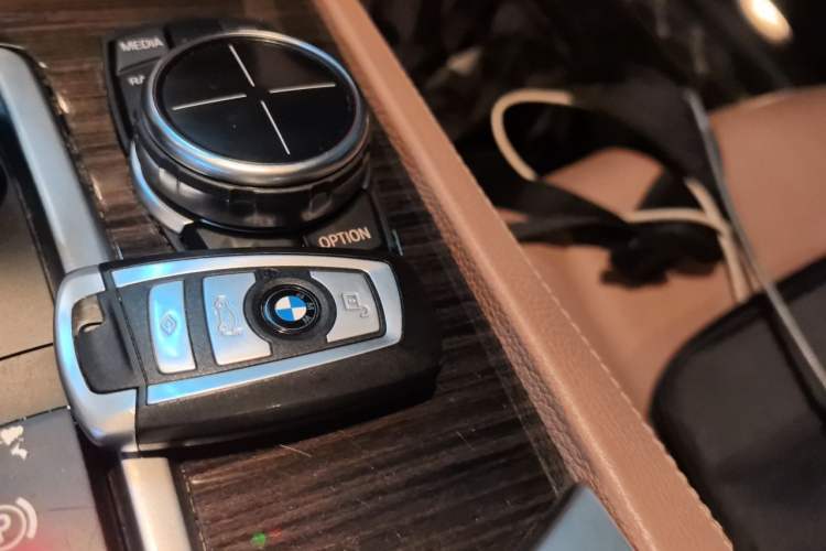 Used BMW 7 Series 2013 730Li Leading Model Vehicle Key