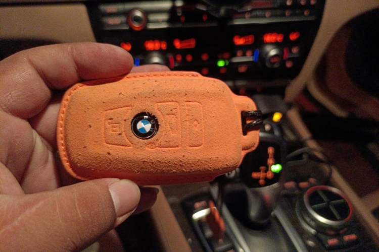 Used BMW 7 Series 2013 730Li Luxury Model Vehicle Key